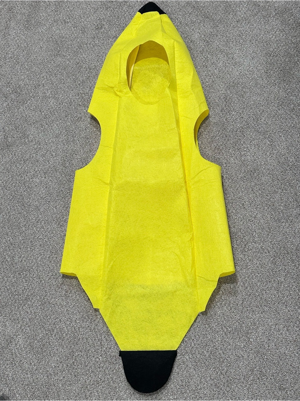 NWOT Kids Yellow Banana Halloween Costume